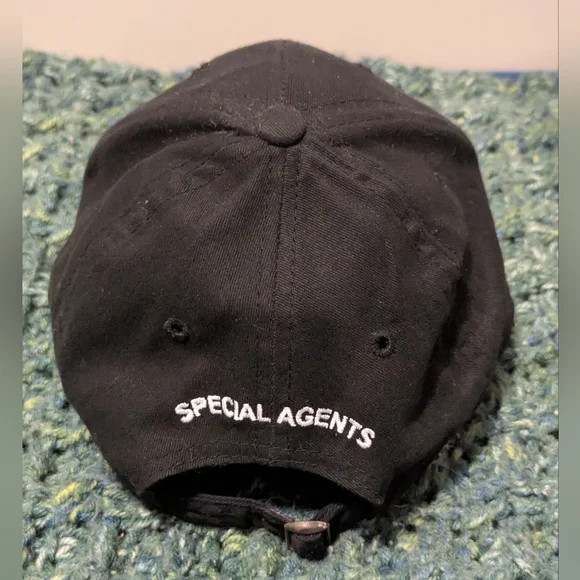 Black NCIS Baseball Cap - Picture 4 of 8